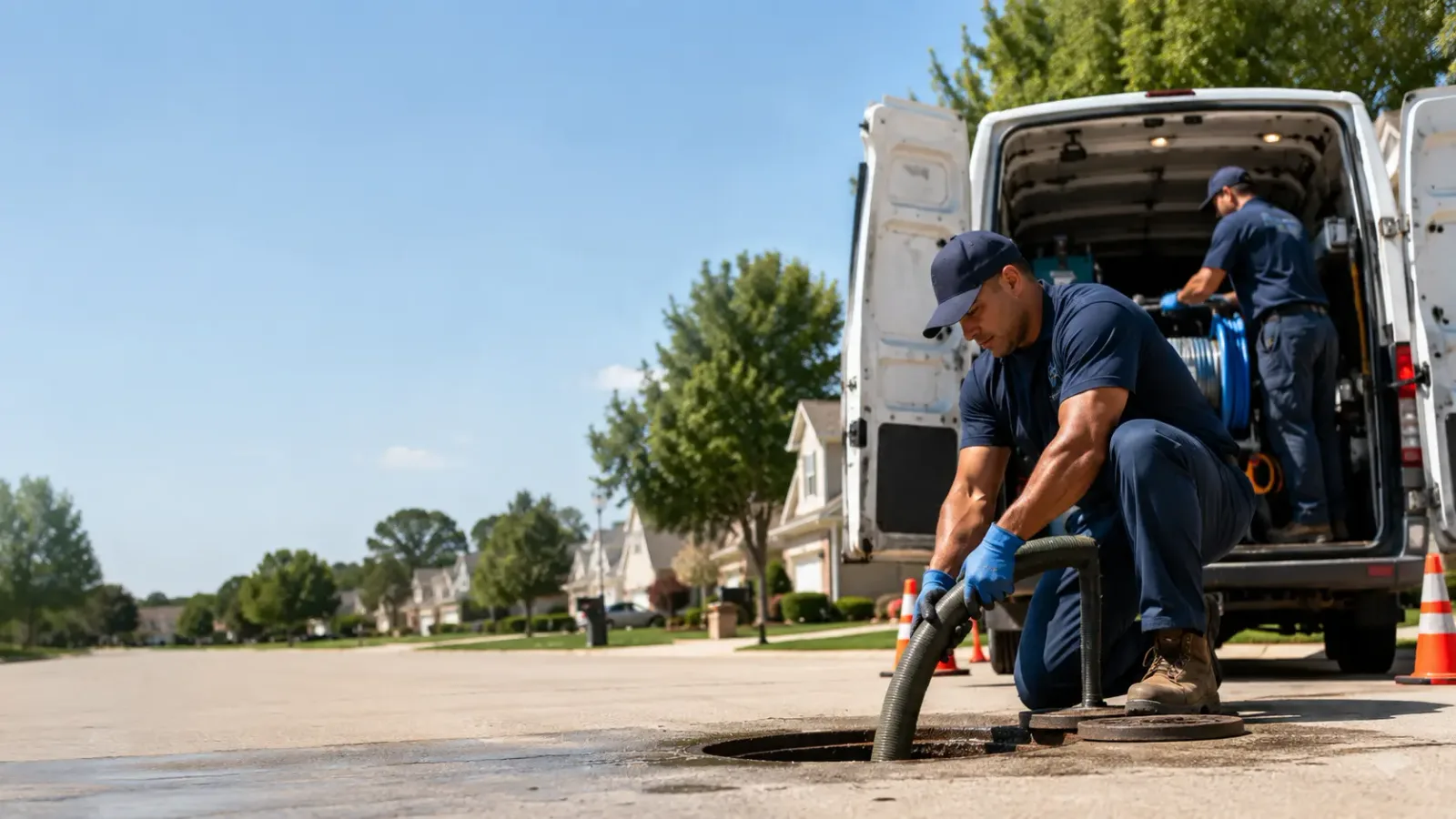 Sewer Backup Cleanup services in Greenland, MI